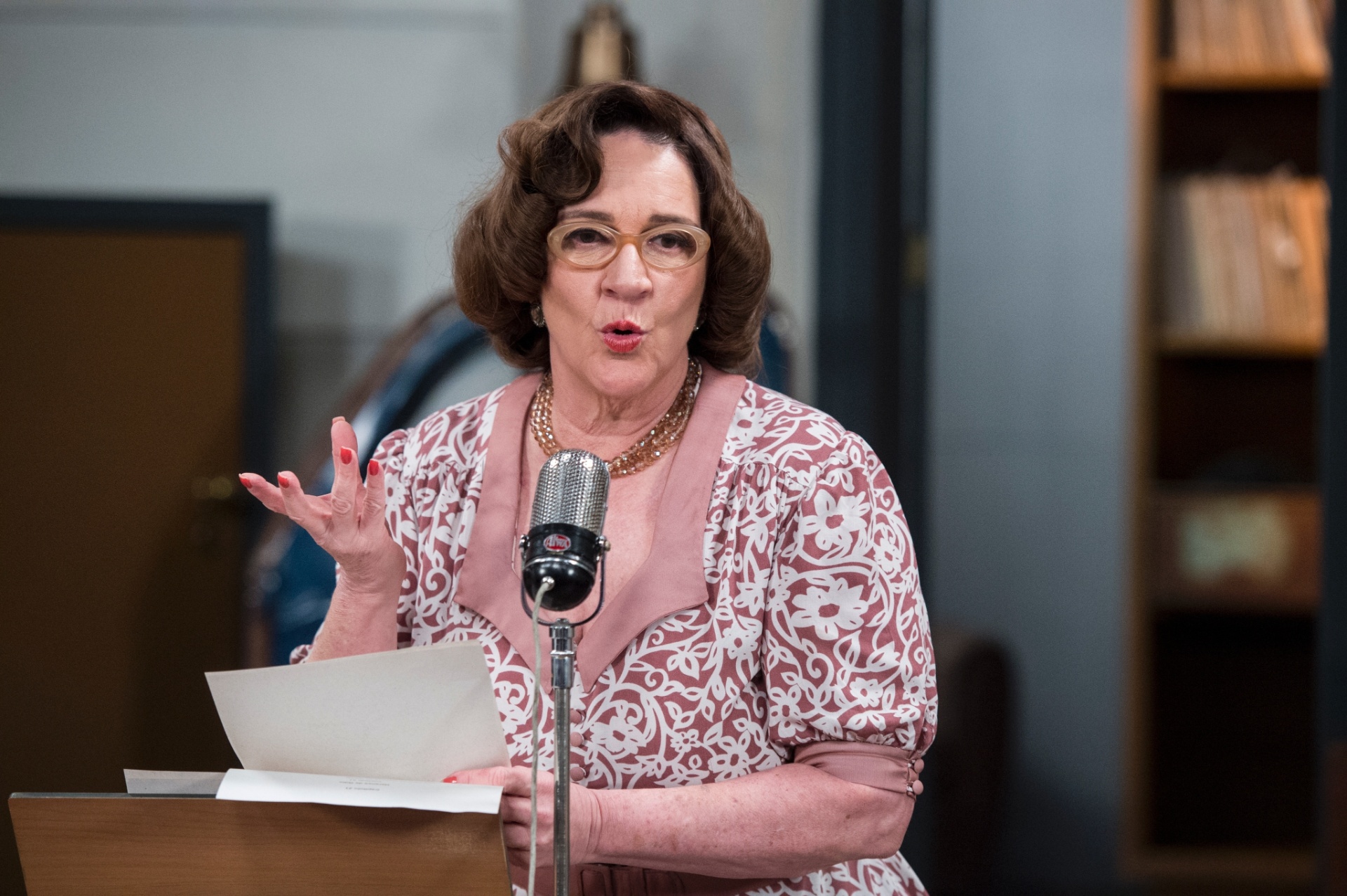 Rosane Gofman interpreta Olímpia Castelar, atriz aparece em "Êta Mundo Bom" e dá vida a Cristina, protagonista de "Herança de Ódio" - Estevam Avellar/TV Globo