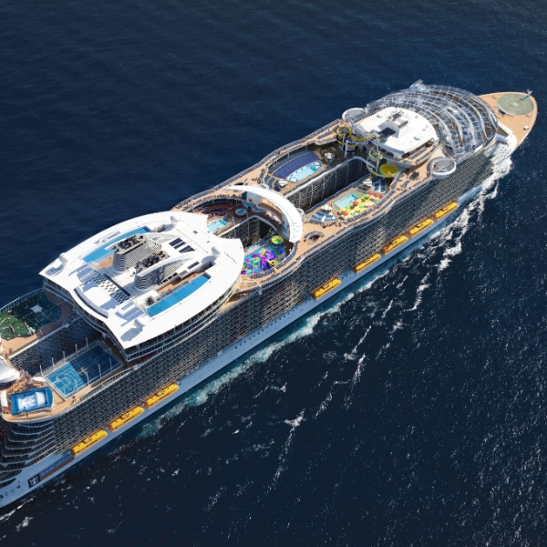 Divulgação/Royal Caribbean