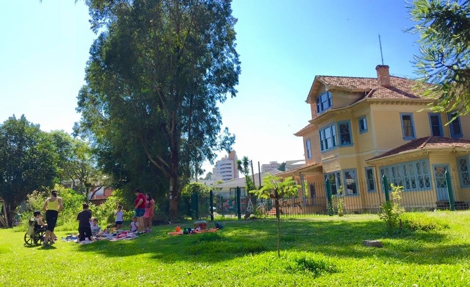 Bosque da Casa Gomm - Reprodução/Facebook