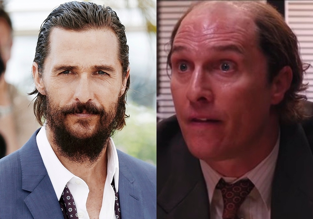 Montagem com Matthew McConaughey em "Gold" (2016) - Raffin/Shutterstock.com/Reprodução