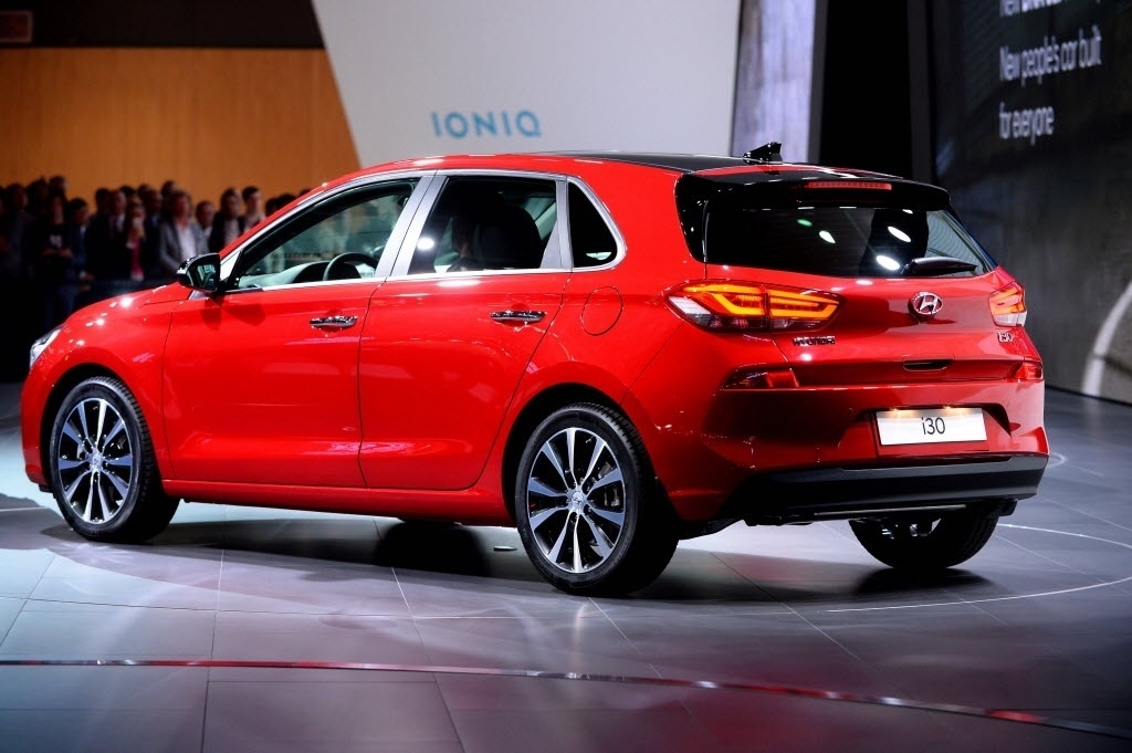 Hyundai i30 2017 - Eric Piermont/AFP