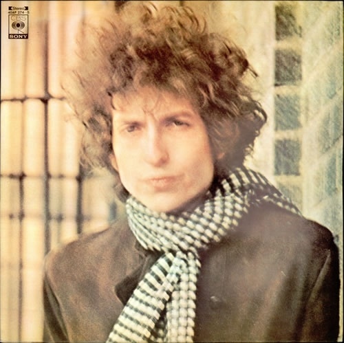 Capa do disco "Blonde on Blonde" (1966), de Bob Dylan - Divulgação