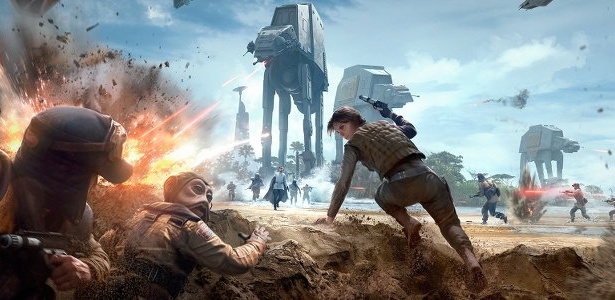 "Star Wars: Battlefront" recebeu um DLC especial de "Rogue One" na terça (6) - Reprodução