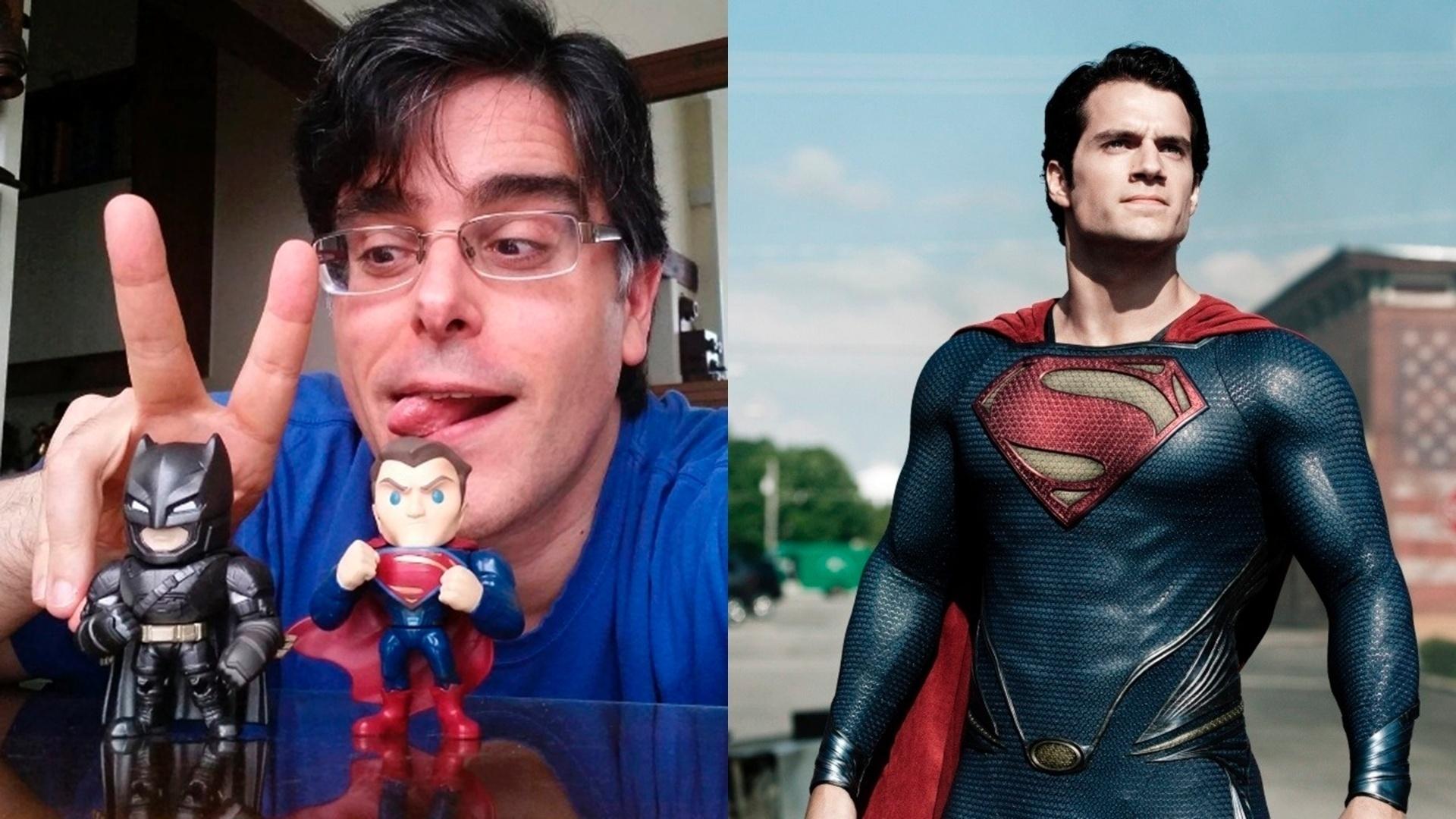Guilherme Briggs/Superman - Cena do filme "O Homem de Aço" (2013), de Zack Snyder - Reprodução Instagram/Reprodução