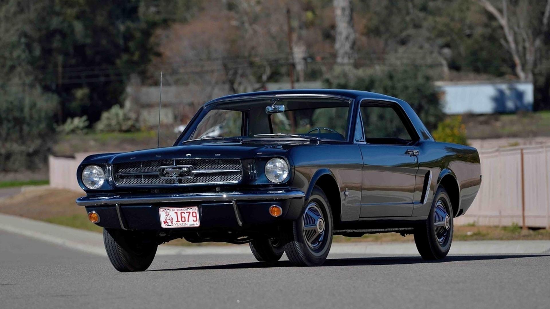 Ford Mustang Coupé 1965 pré-série nº 00002 - Divulgação/Mecum