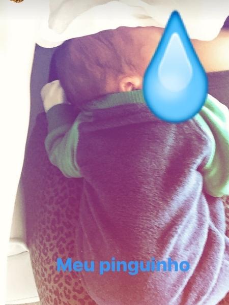 Bruna Hamú mostra rotina com o filho - Reprodução/Instagram - Reprodução/Instagram