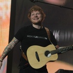 Ed Sheeran apresenta no Rio de Janeiro o show da turnê "Divide" na arena Jeunesse, no Recreio dos Bandeirantes - Marcelo Sá Barreto/Ag News