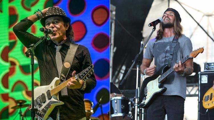 Guitarra baiana 'versus' guitarra praieira - Divulgação - Divulgação