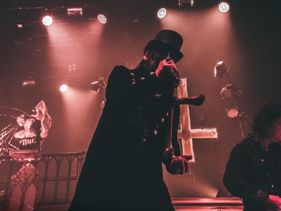 King Diamond se apresenta no Liberation Festival, no Espaço das Américas, em São Paulo - Divulgação