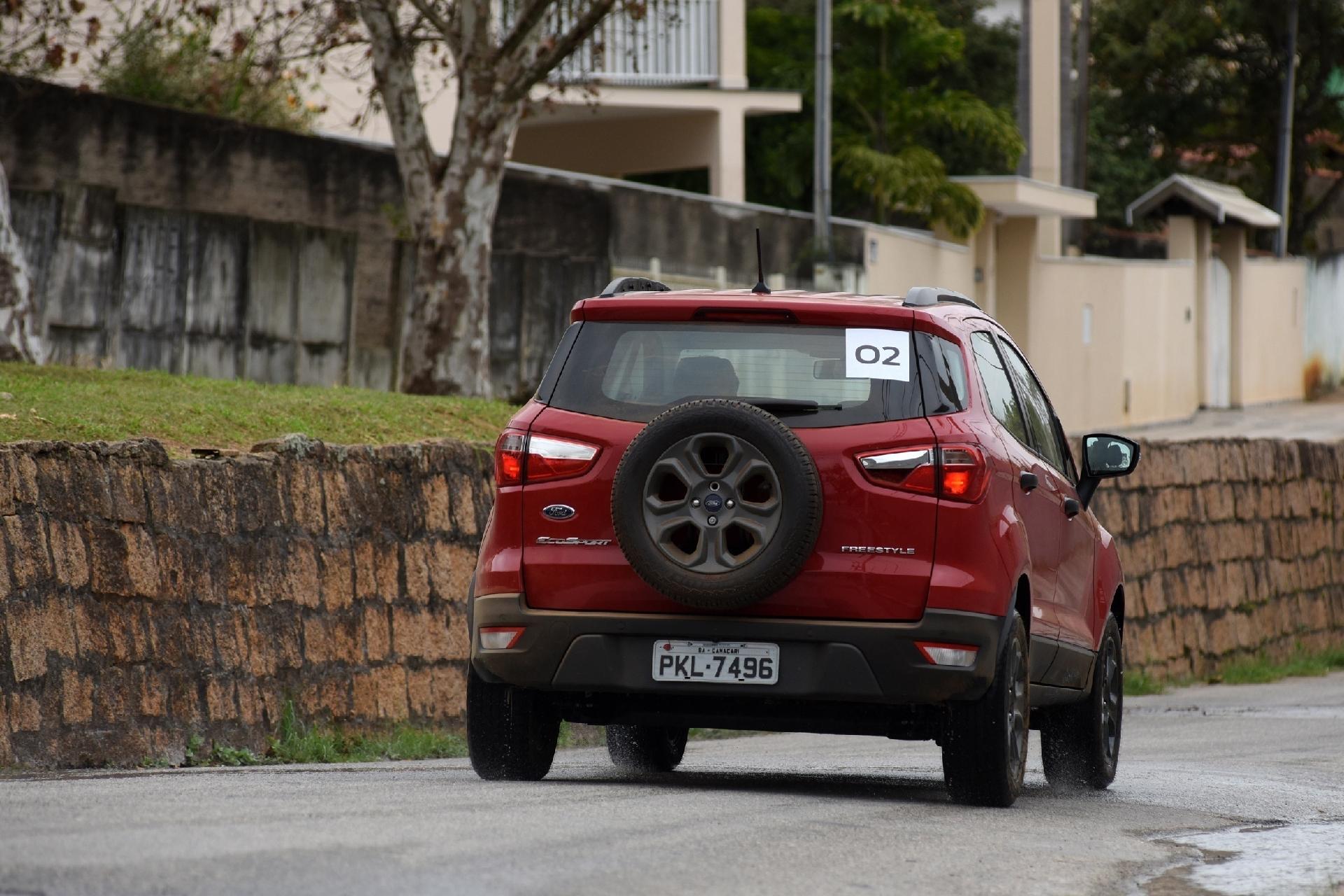Ford Ecosport 1.5 AT Freestyle 2018 - Murilo Góes/UOL