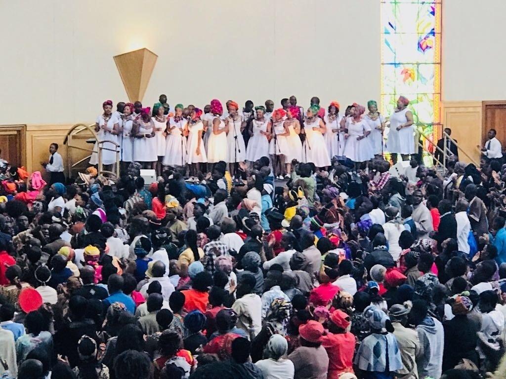 Filmagens de "Nada a Perder" em Soweto, na África do Sul. O longa vai contar a história do bispo Edir Macedo, fundador e líder da Igreja Universal do Reino de Deus - Divulgação