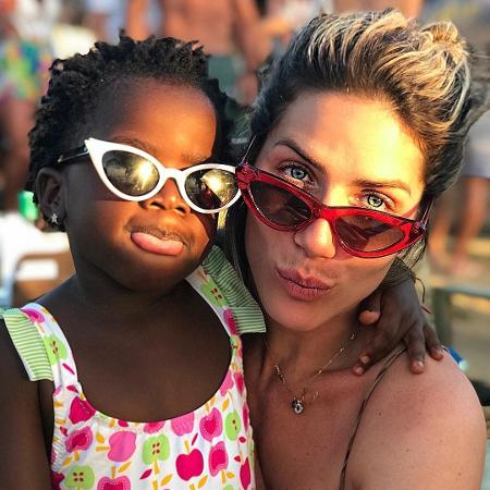 Giovanna Ewbank e a filha, Titi - Reprodução/Instagram