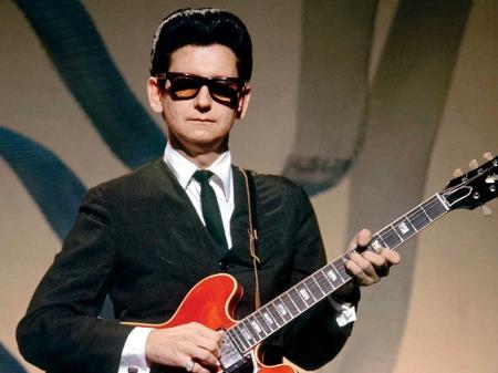 O cantor Roy Orbison - Reprodução