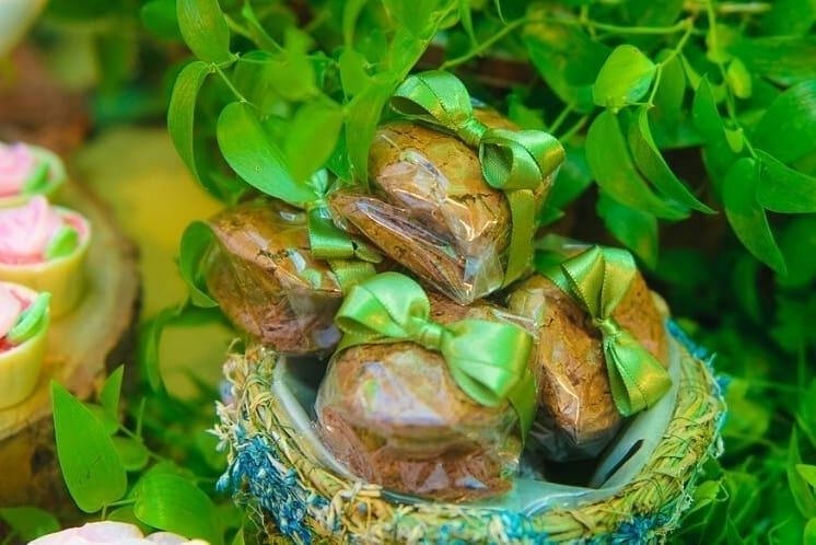 Também teve brownie - Reprodução/Instagram