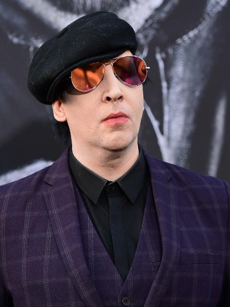 Marilyn Manson foi acusado por cinco mulheres de abuso - Getty Images