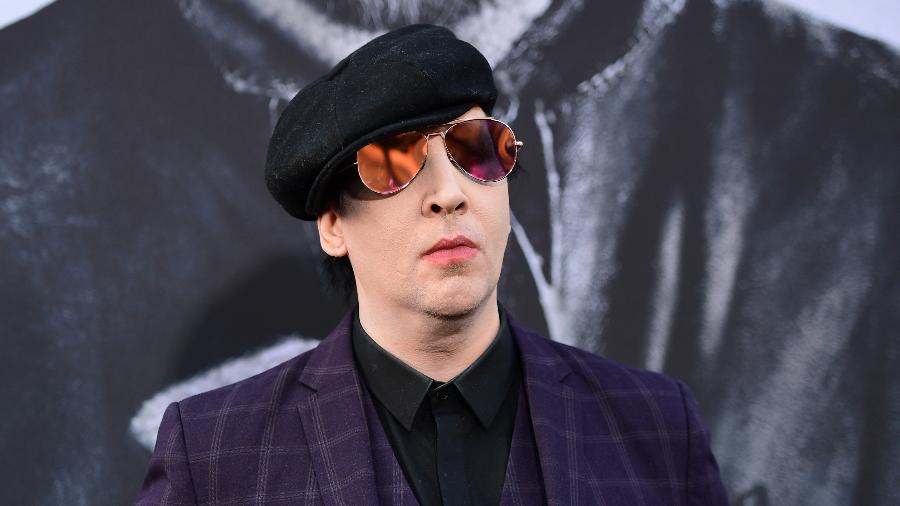 Marilyn Manson enfrenta processo da atriz Esme Bianco - Getty Images