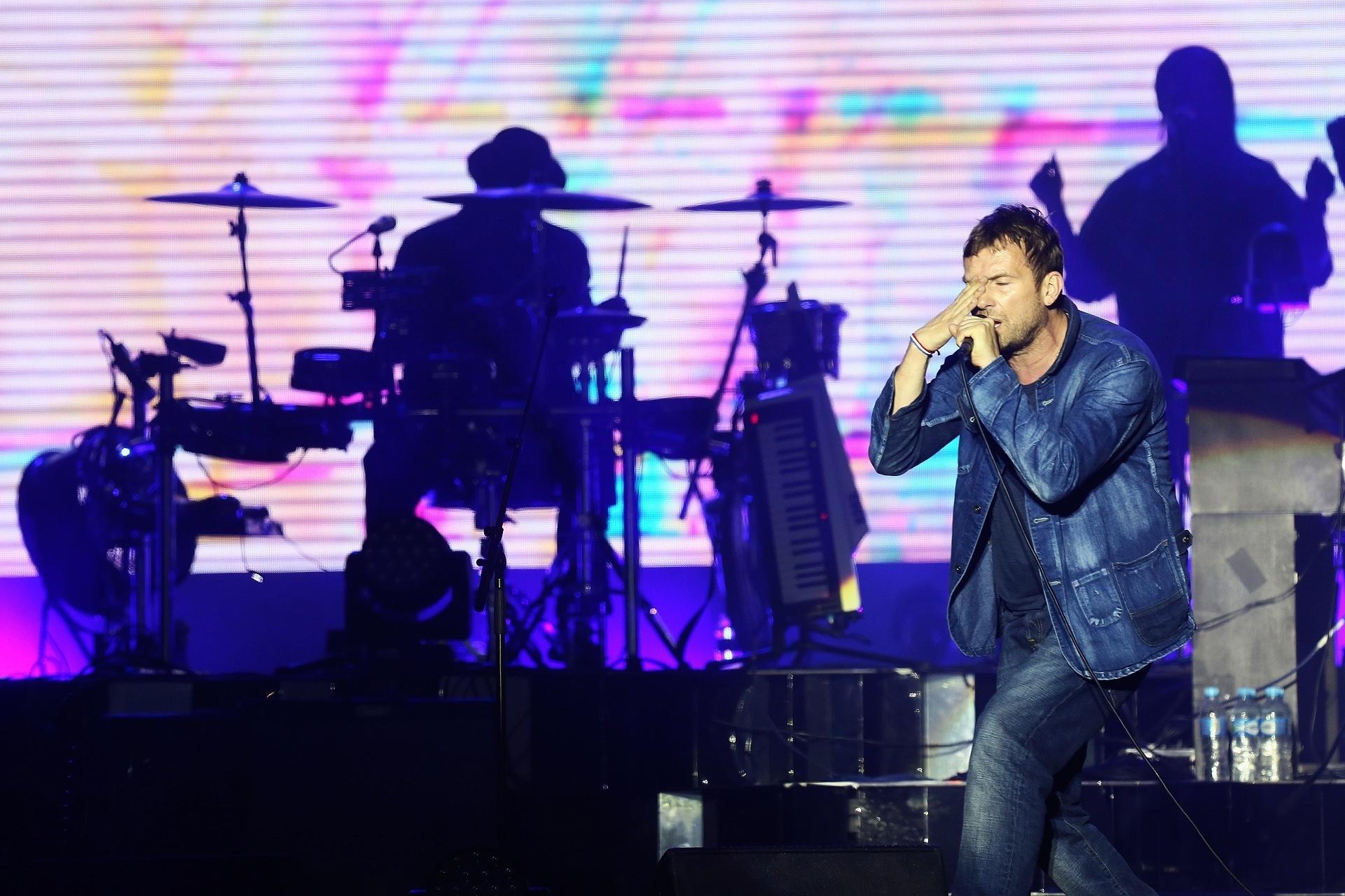 Gorillaz toca pela primeira vez em São Paulo - Iwi Onodera/UOL