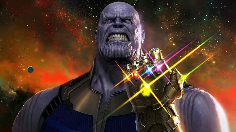 Thanos - Reprodução