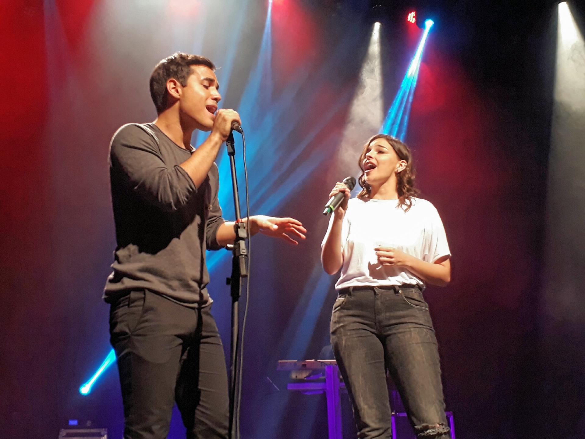 Bruno Gadiol reencontra amigos de "Malhação" em show - Paulo Pacheco/UOL