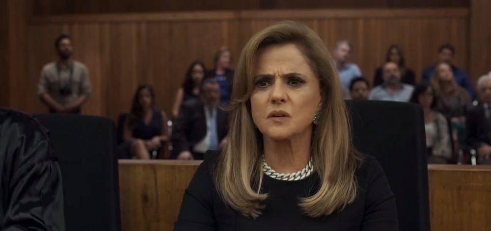 Sophia será condenada por seus crimes e mandada para um manicômio - Divulgação/TV Globo