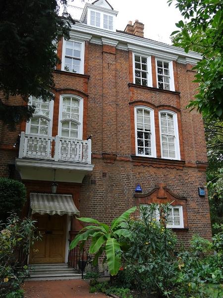 Woodland House, casa de Robbie Williams em Londres - Reprodução