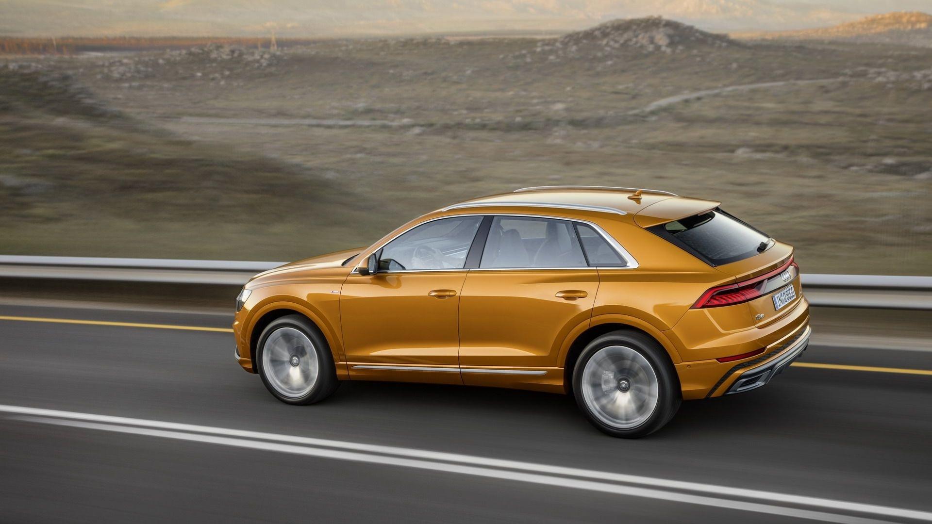 Audi Q8 - Divulgação