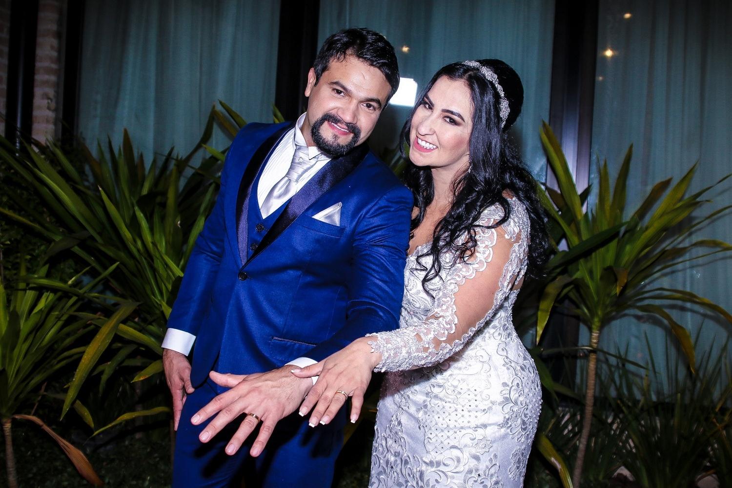 Fabíola Gadelha se casa com dentista em São Paulo - Imagem/AgNews