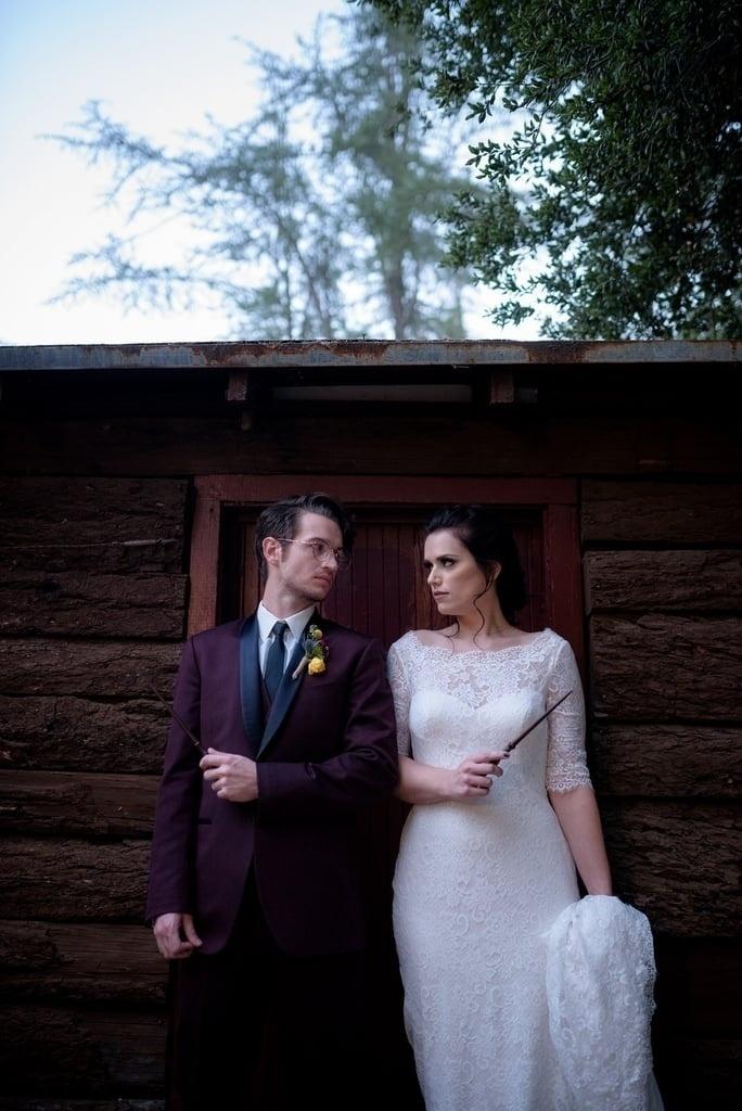 Casamento inspirado em Harry Potter - Reprodução/f27 Photography