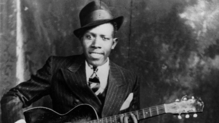 O blueseiro Robert Johnson - Reprodução - Reprodução
