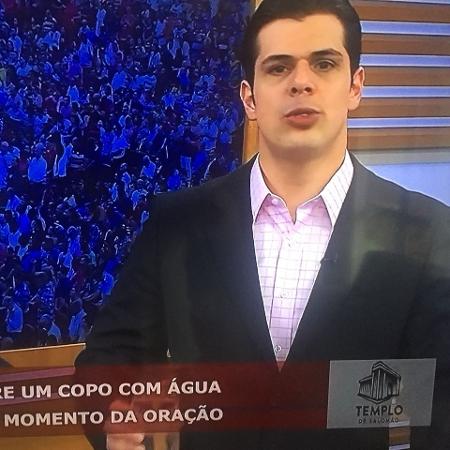 Programa da Igreja Universal neste domingo (26) na RedeTV! - Reprodução - Reprodução