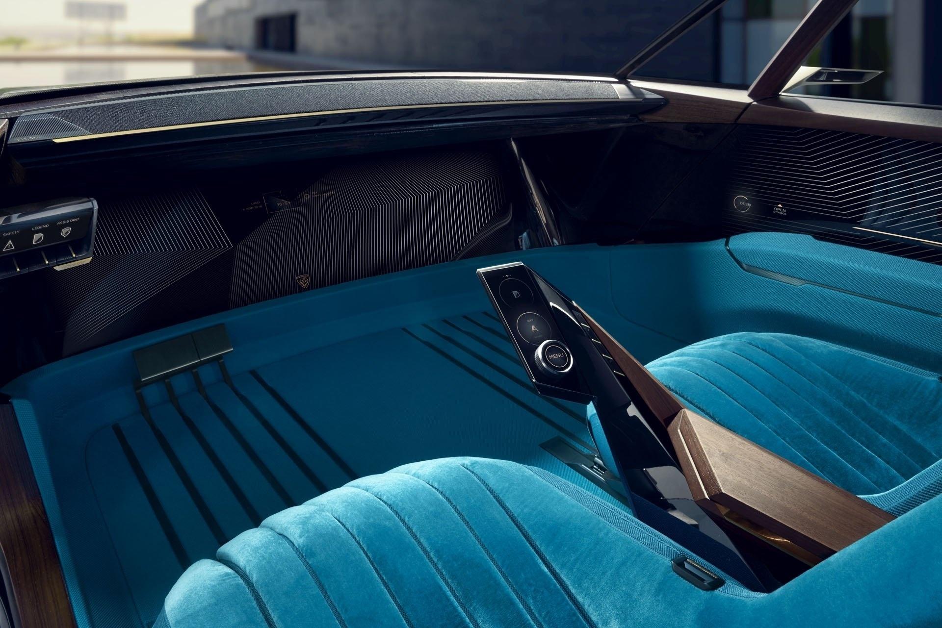 Peugeot e-Legend - Divulgação