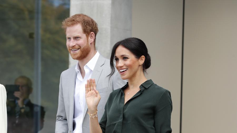 O príncipe Harry e Meghan, a duquesa de Sussex - Getty Images