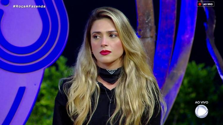 nadja - Reprodução/RecordTV - Reprodução/RecordTV