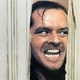 Jack Nicholson em "O Iluminado" (1980) - Reprodução - Reprodução