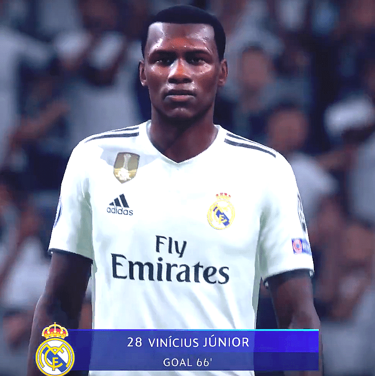 FIFA 19  Jogando a final da Champions League