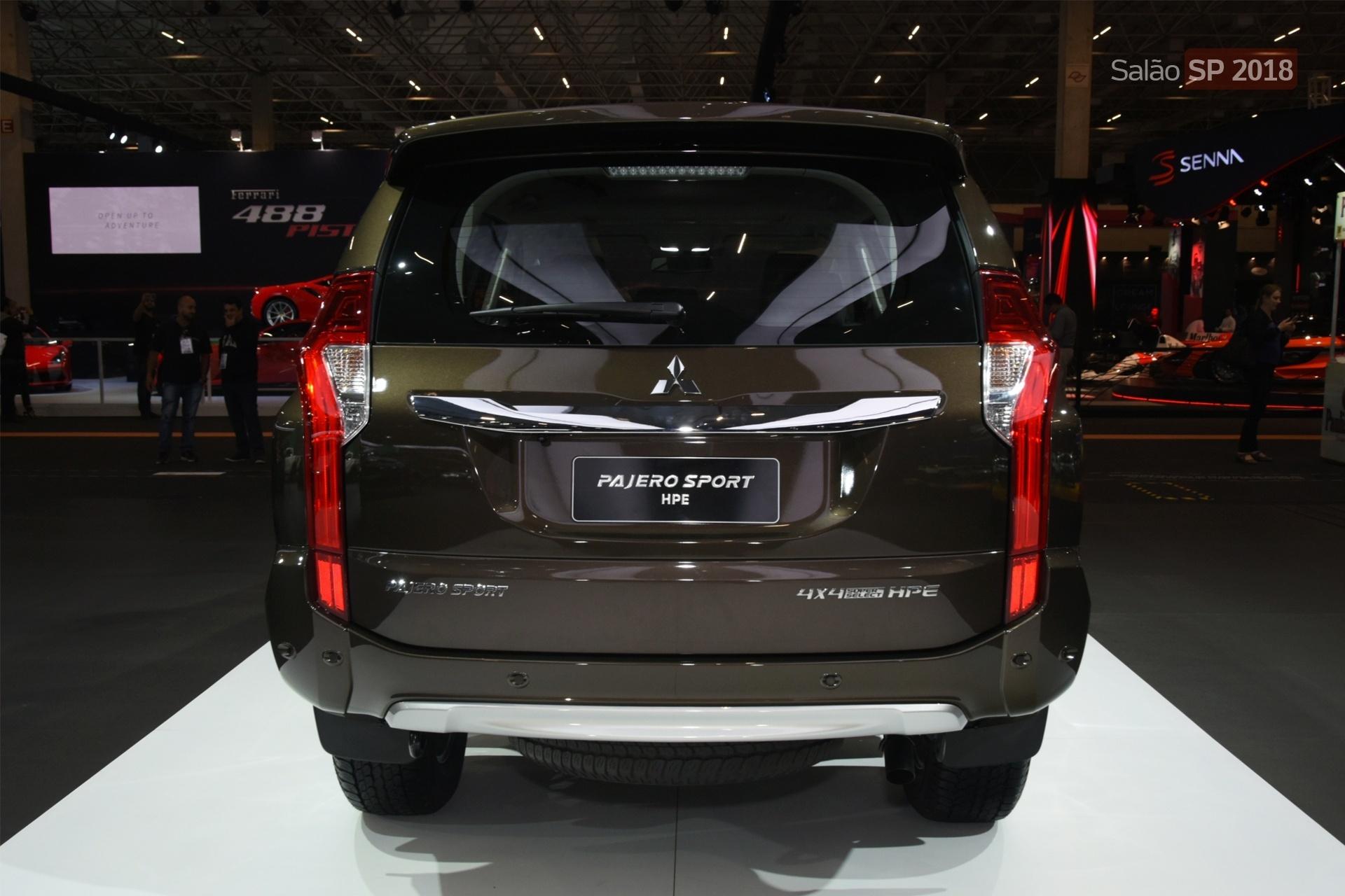 Mitsubishi Pajero Sport HPE - Murilo Góes/UOL