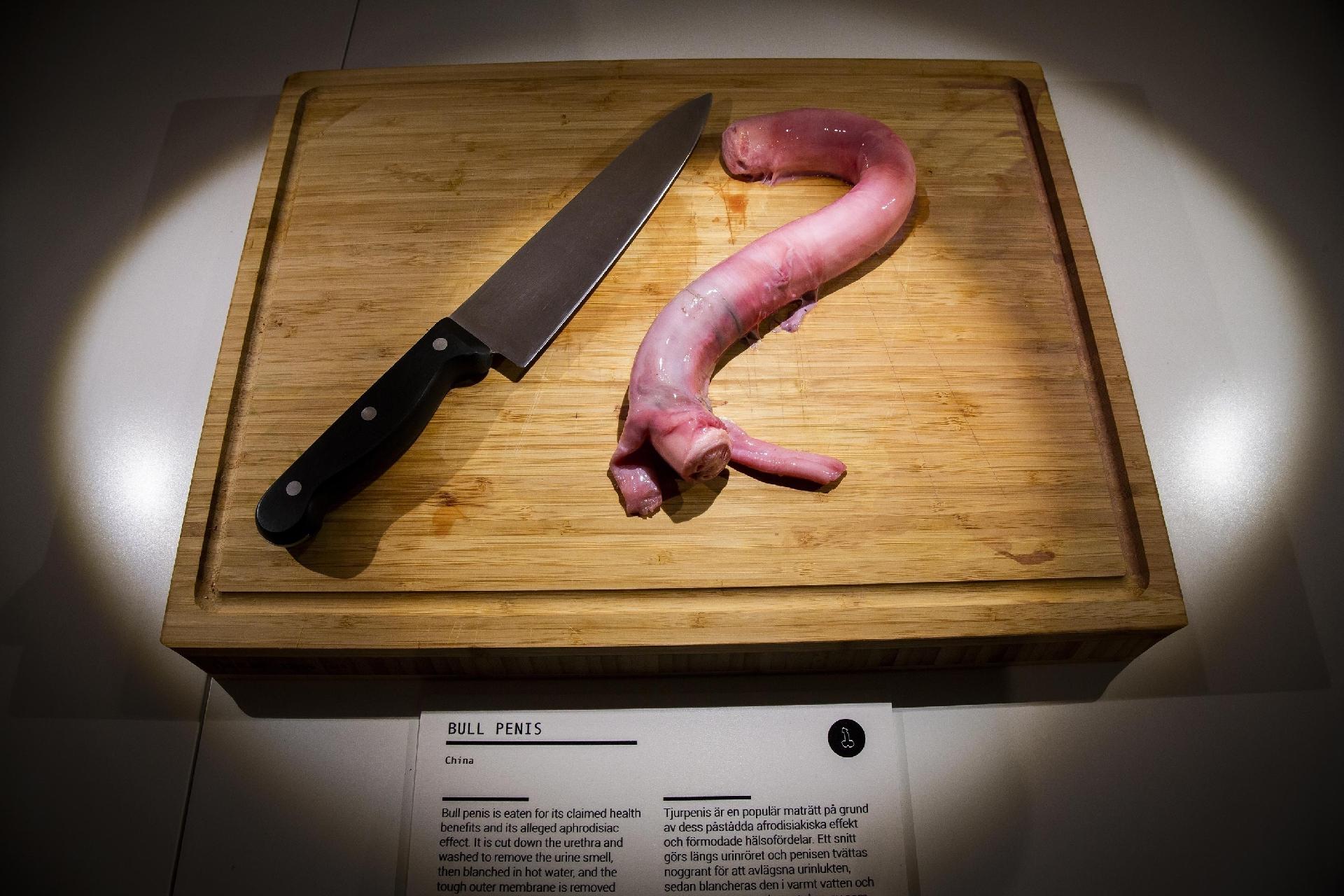 Pênis de touro, consumido na China como ingrediente de sopas - Anja Barte Telin/Divulgação