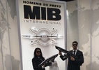 Nome oficial de filme derivado de "MIB: Homens de Preto" é revelado na CCXP - Rodolfo Vicentini/UOL