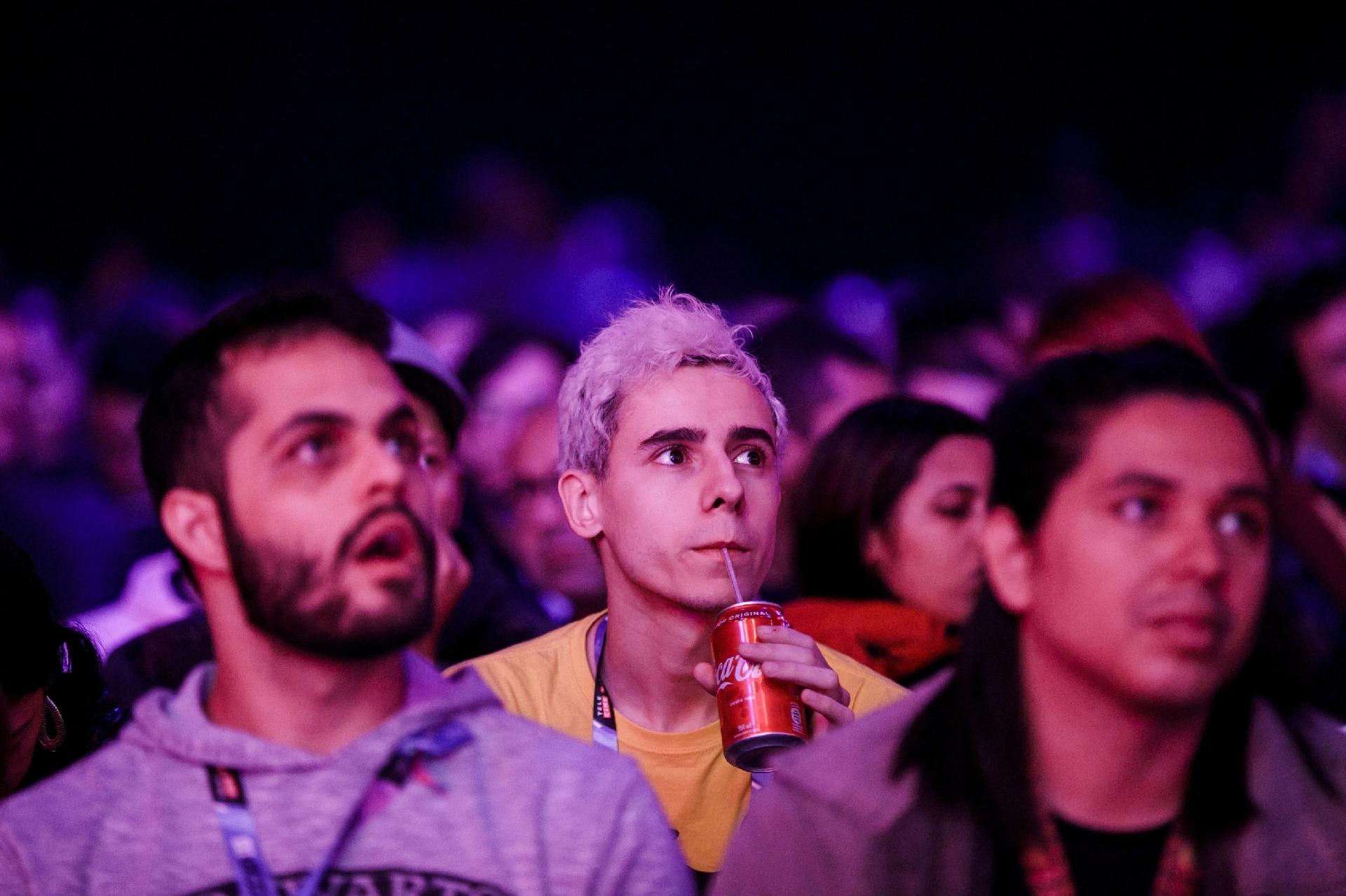 Público assiste a painel na CCXP 2018 - Mariana Pekin/UOL