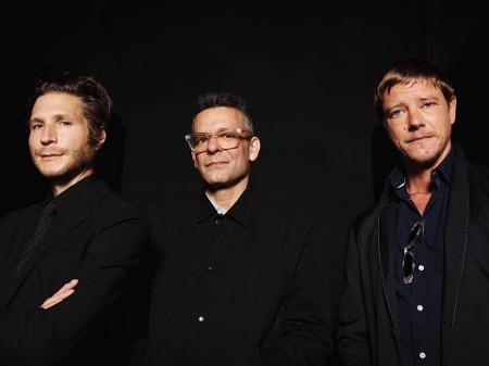 Os integrantes da banda nova-iorquina Interpol - Divulgação