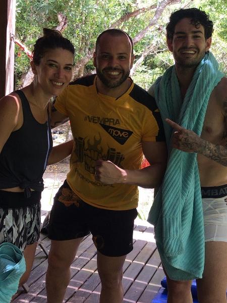 Rebeca Abravanel e Pato são vistos juntos em Trancoso (BA) - Reprodução/Instagram