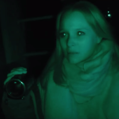 Cena do filme de terror "O Manicômio" - Reprodução - Reprodução