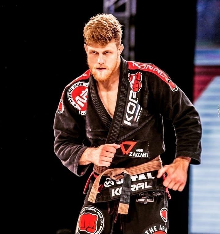 Fábio luta jiu-jitsu - Reprodução/Instagram