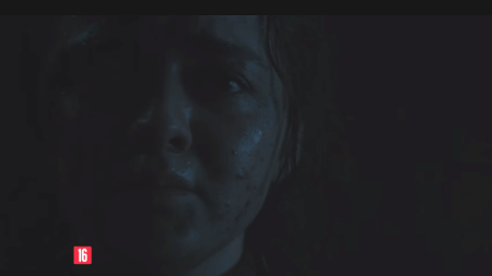 Arya surge assustada em trailer da oitava temporada de "Game of Thrones" - Reprodução/YouTube