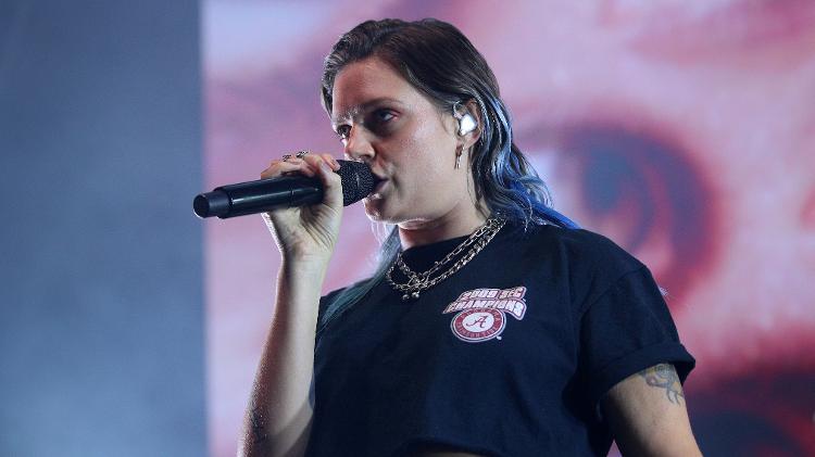 A cabtora sueca Tove Lo, 32 - Graham Denholm/Getty Images - Graham Denholm/Getty Images