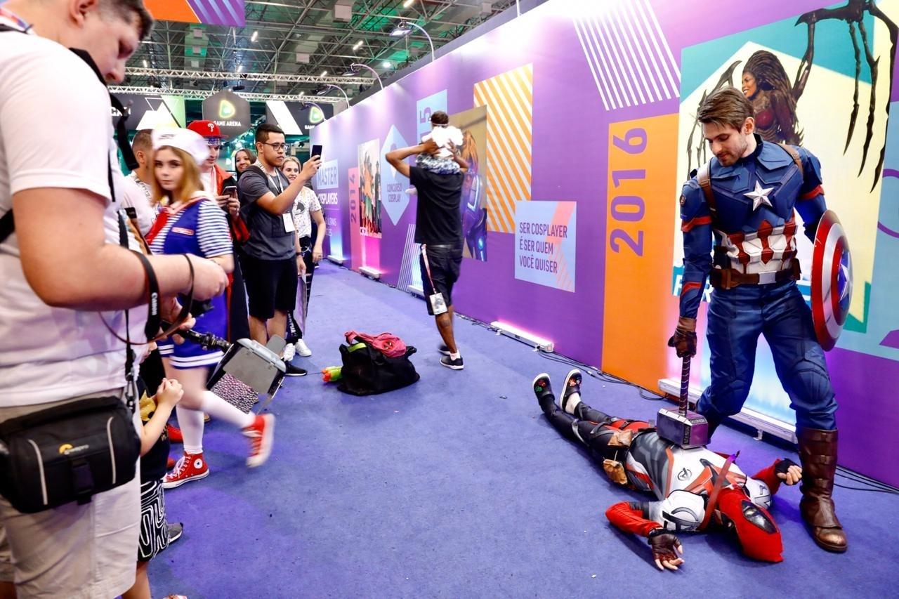 Confira as fotos do último dia da CCXP 2019 - Mariana Pekin/UOL