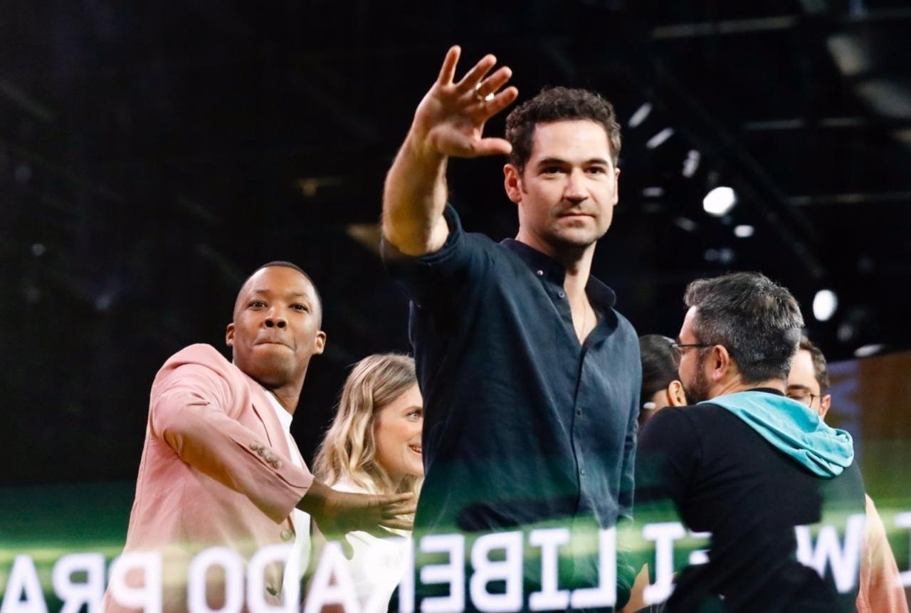 Ryan Reynolds, Adria Arjona, Mélanie Laurent, Corey Hawkins e Manuel Garcia-Rulfo participaram de painel de Esquadrão 6 na CCXP - Mariana Pekin/UOL