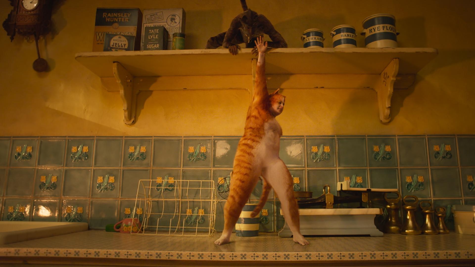 Rebel Wilson (Jennyanydots) em cena de Cats - Divulgação