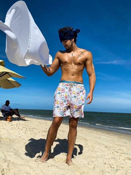 Luan Santana de férias em Maceió - Reprodução/ Instagram
