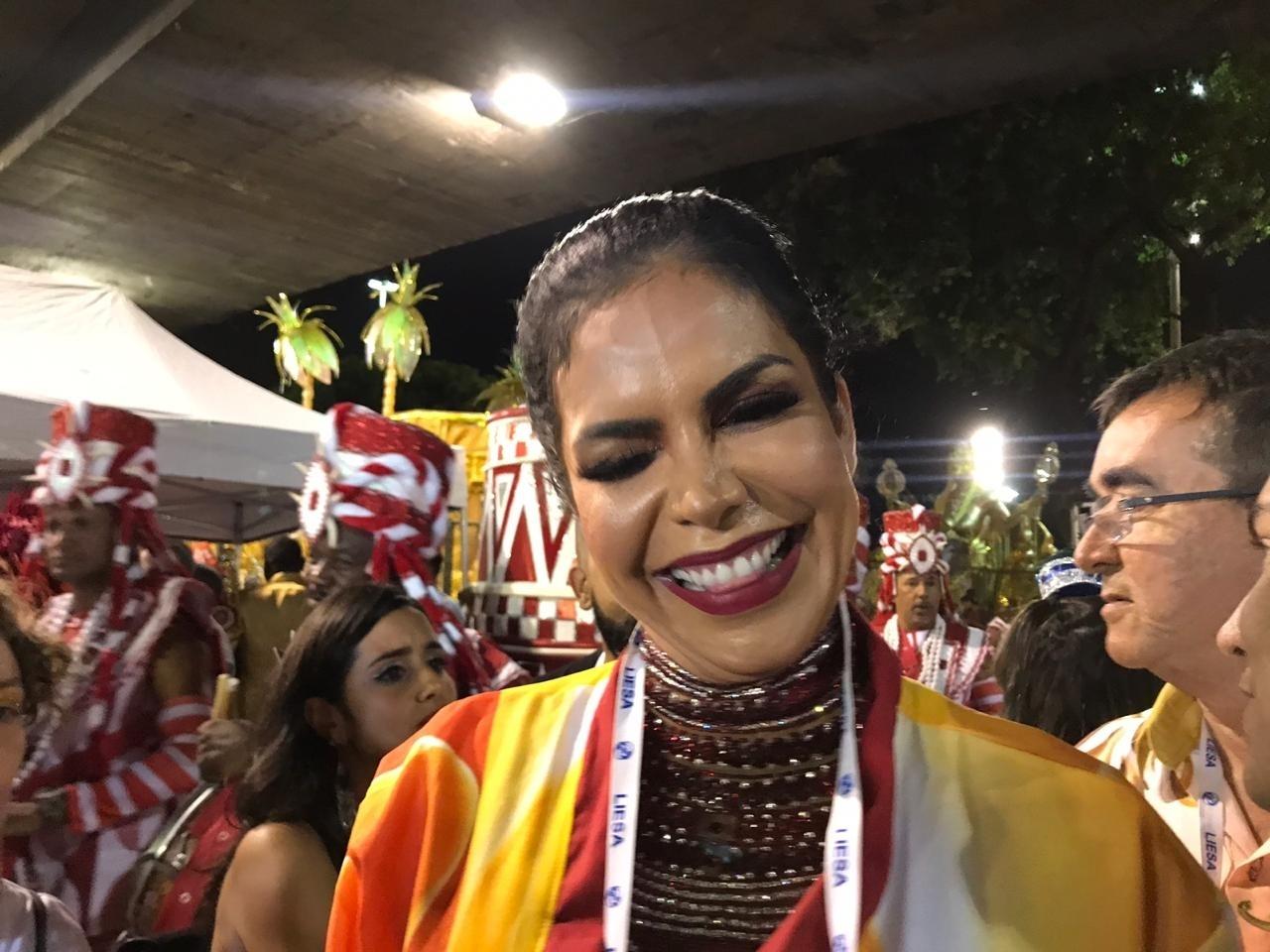Raissa Machado, Rainha da Unidos do Viradouro - Lola Ferreira/UOL